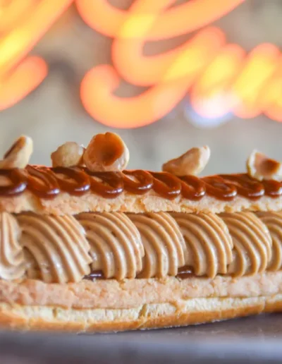 dessert emblematique du restaurant il gusto a valthorens