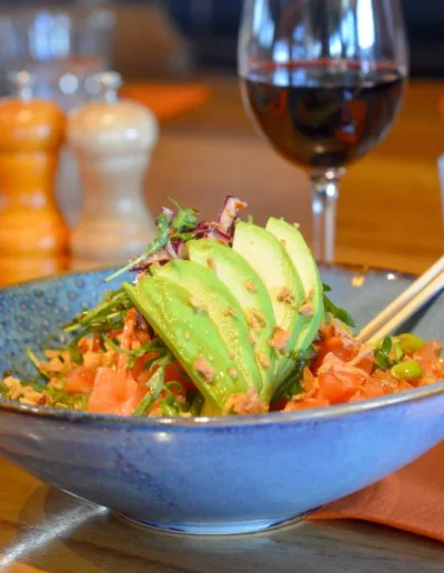 Salade Restaurant Il gusto Val Thorens