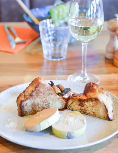 Cuisine traditionnelle foie gras Il Gusto Val Thorens 3 Vallées